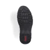 Rieker Men'S Slippers Glossy Black