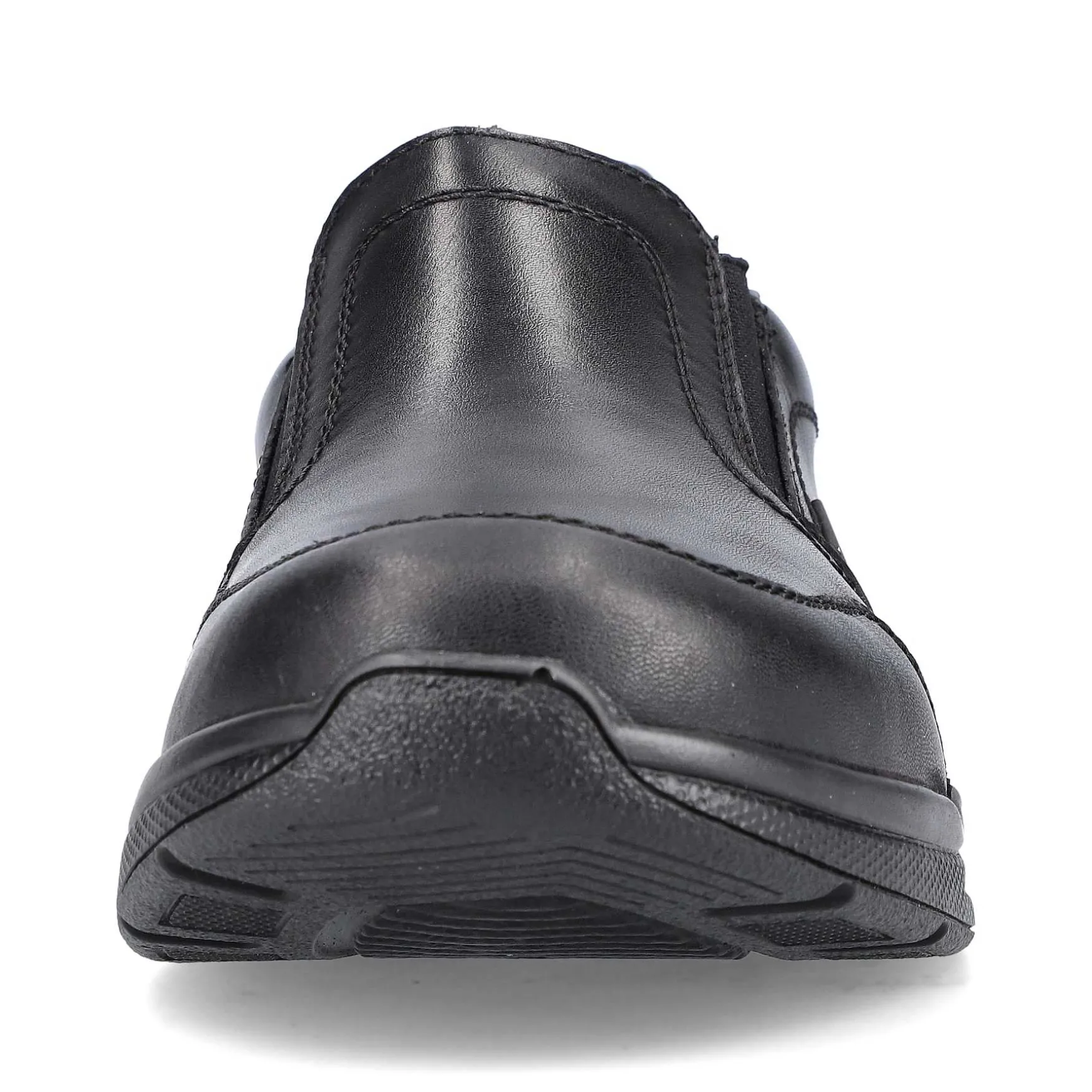 Rieker Men'S Slippers Glossy Black