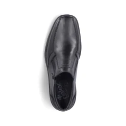 Rieker Men'S Slippers Glossy Black