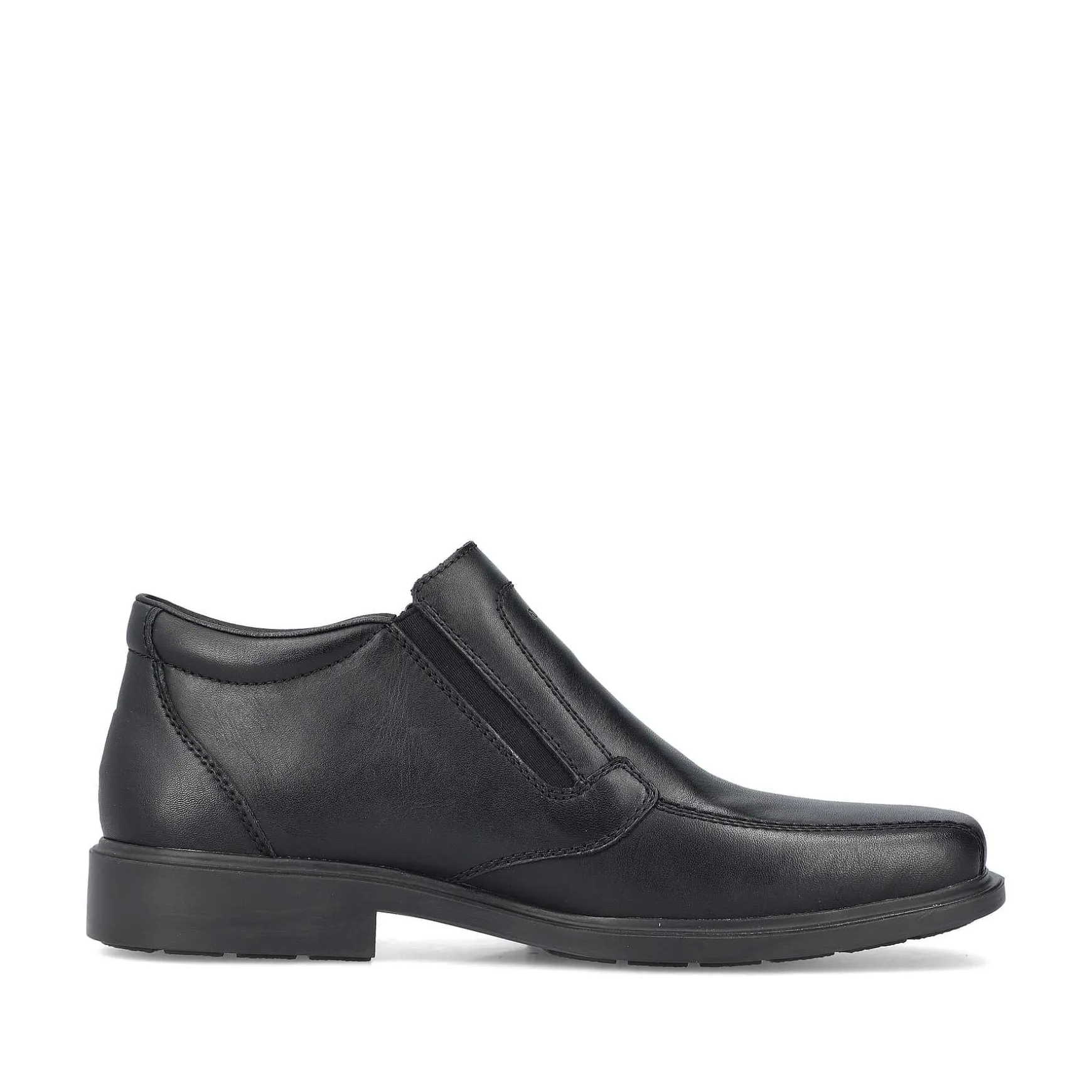 Rieker Men'S Slippers Glossy Black