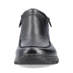 Rieker Men'S Slippers Glossy Black