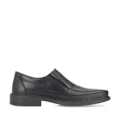 Rieker Men'S Slippers Glossy Black