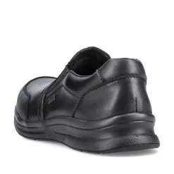 Rieker Men'S Slippers Glossy Black