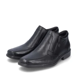 Rieker Men'S Slippers Glossy Black