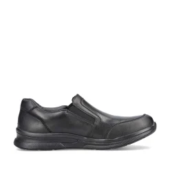 Rieker Men'S Slippers Glossy Black