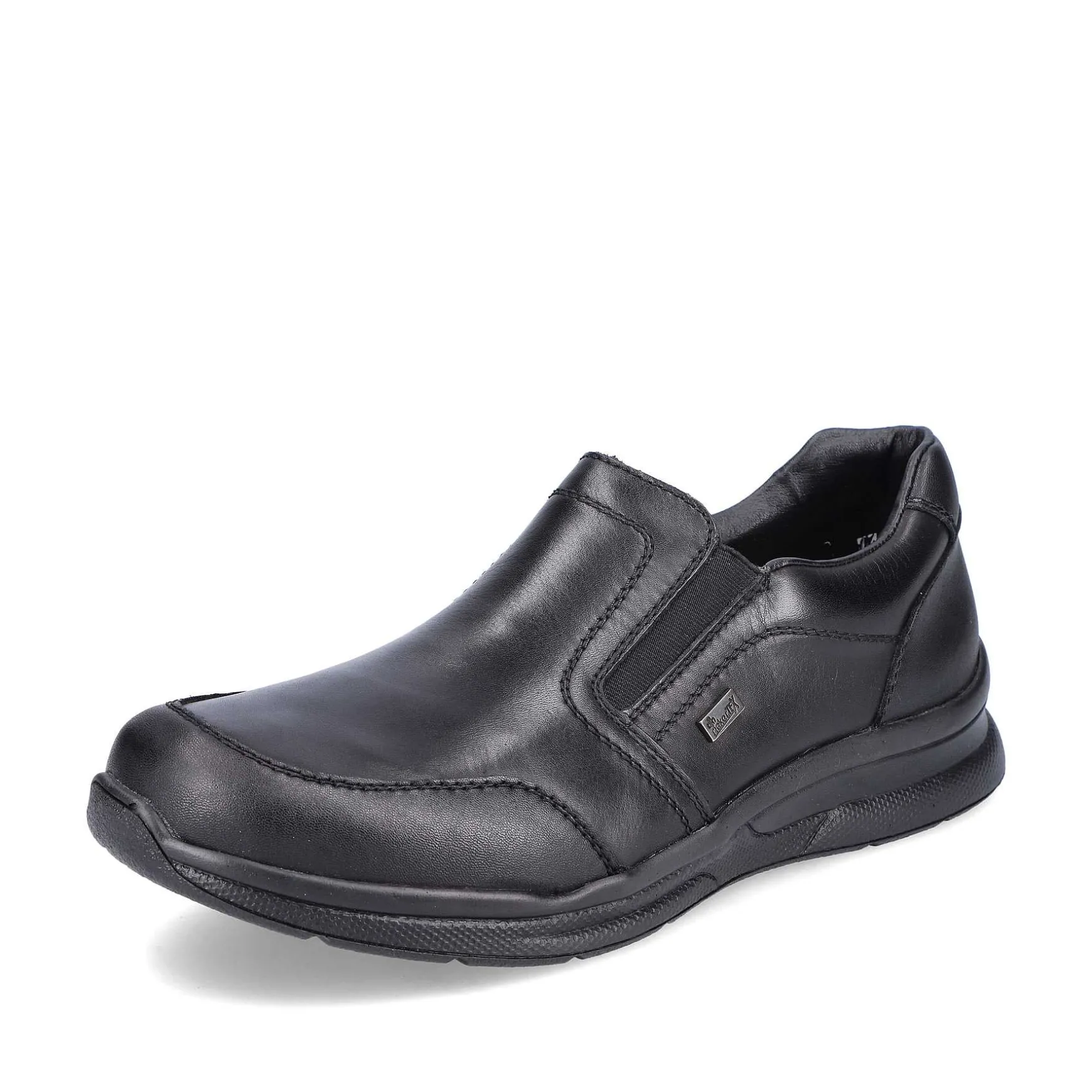 Rieker Men'S Slippers Glossy Black