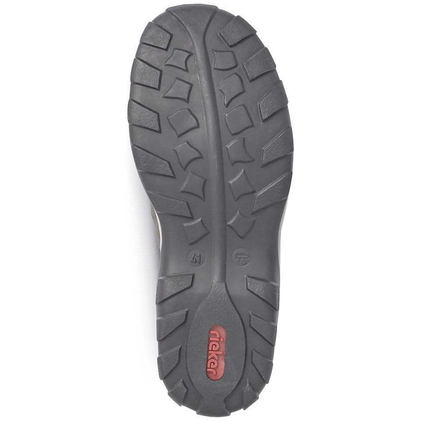 Rieker Men'S Slippers Granite Gray