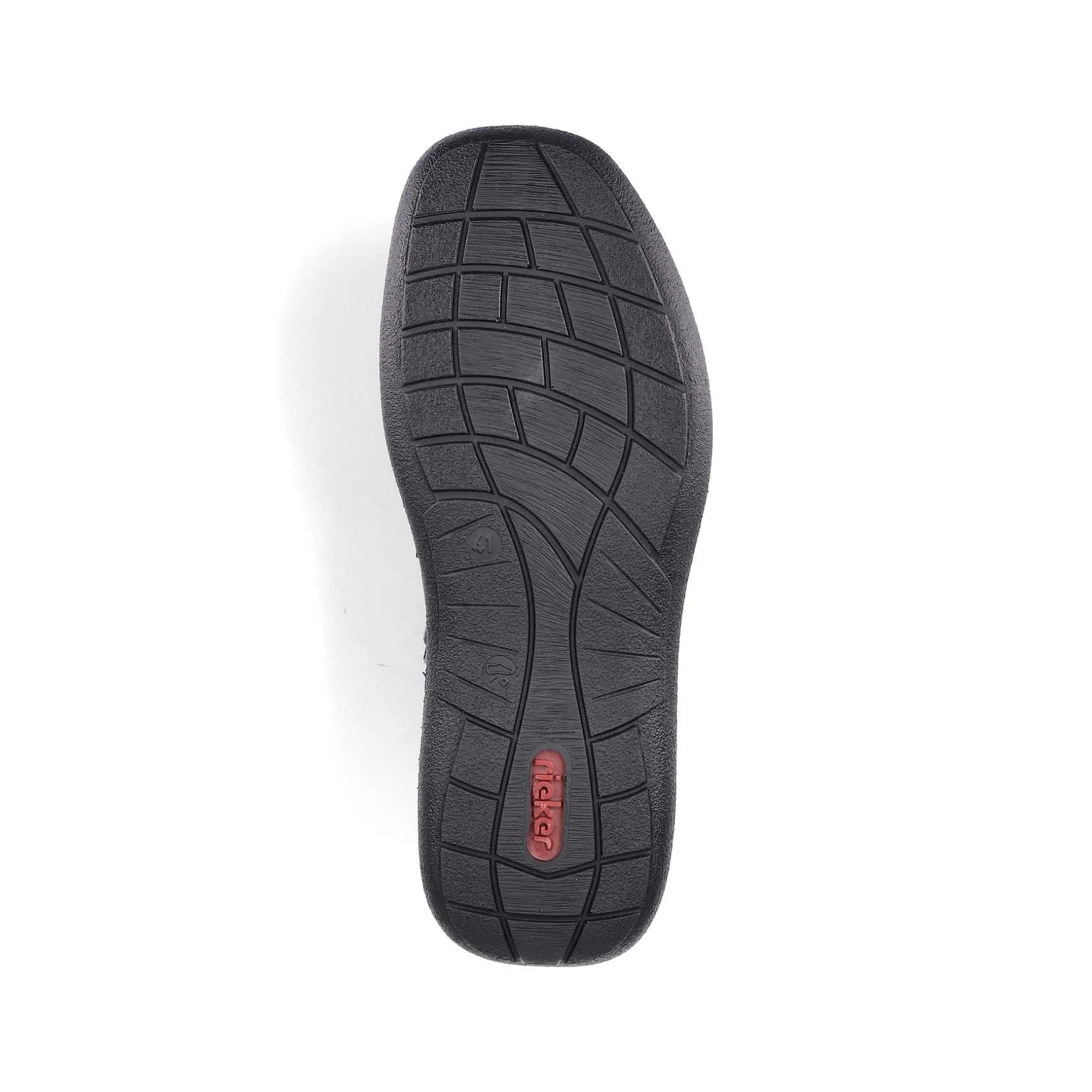 Rieker Men'S Slippers Graphite Black