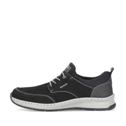 Rieker Men'S Slippers Graphite Black