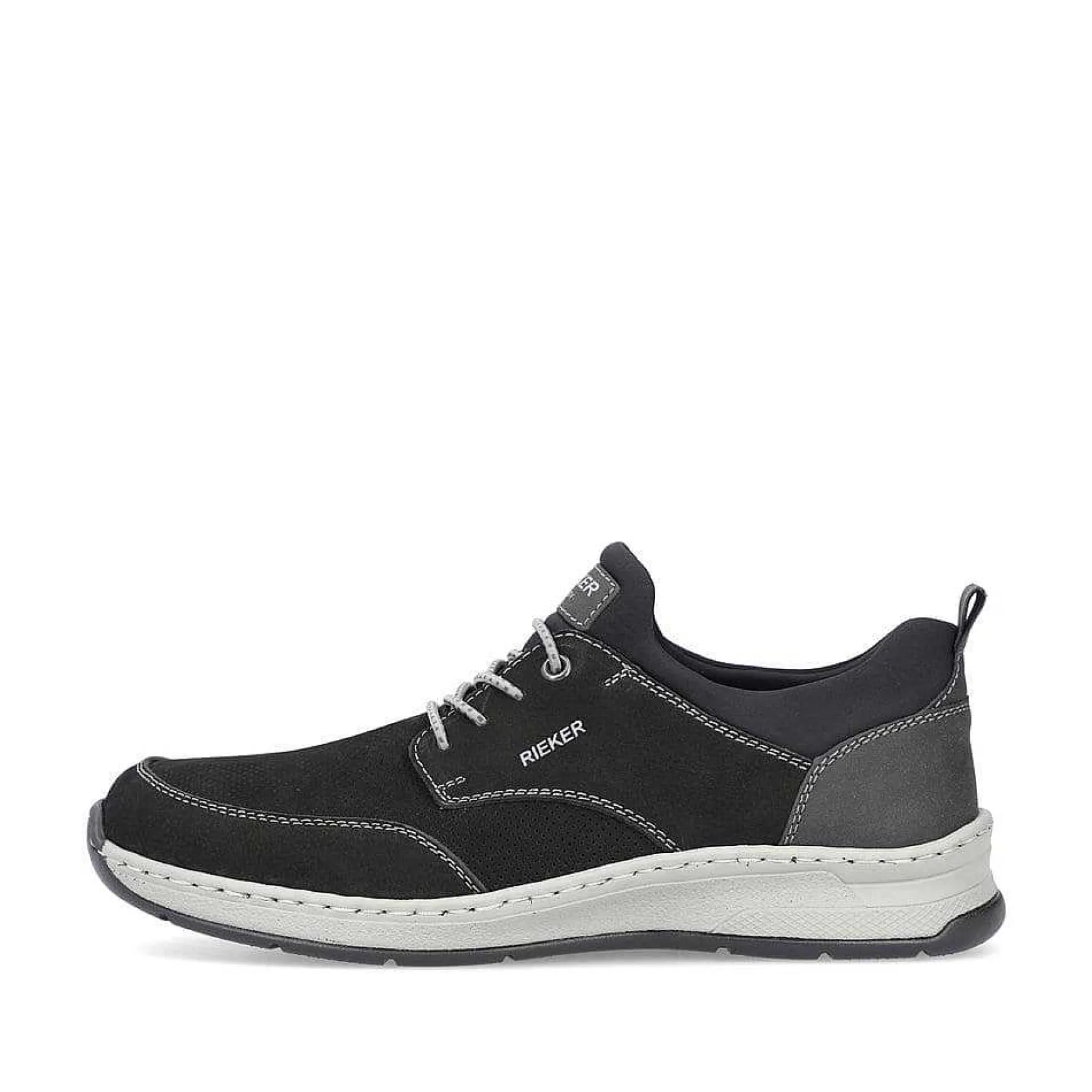 Rieker Men'S Slippers Graphite Black