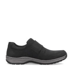 Rieker Men'S Slippers Graphite Black