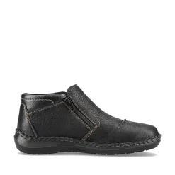 Rieker Men'S Slippers Graphite Black