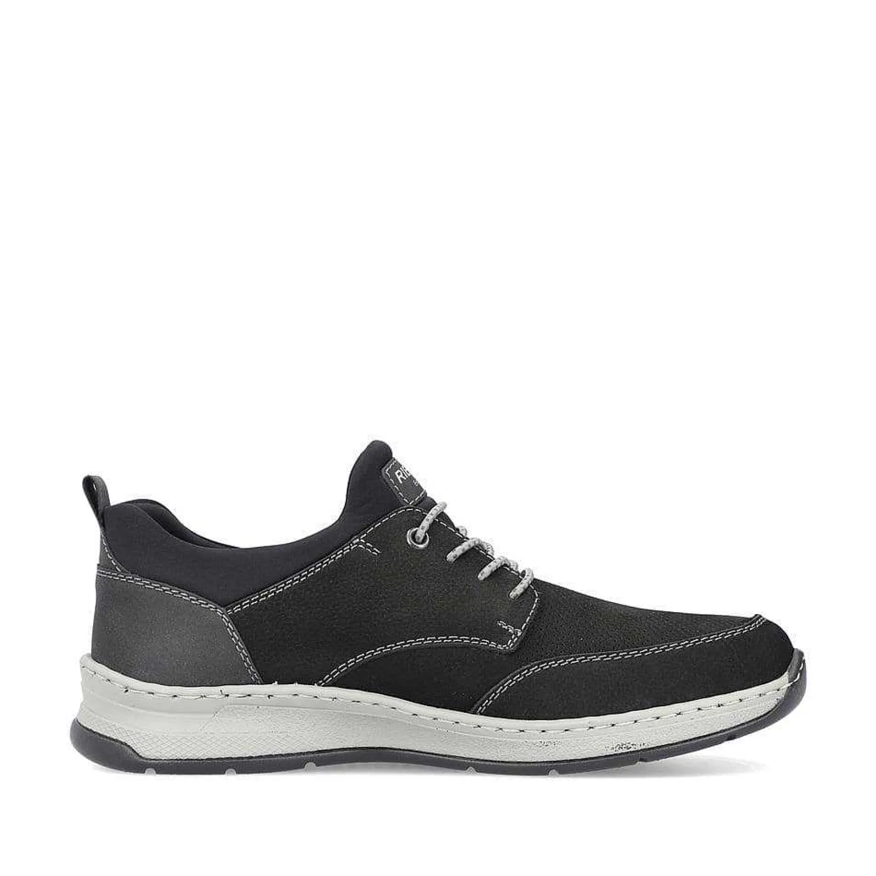 Rieker Men'S Slippers Graphite Black