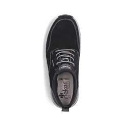 Rieker Men'S Slippers Graphite Black