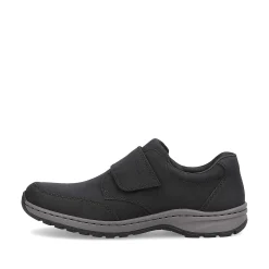 Rieker Men'S Slippers Graphite Black