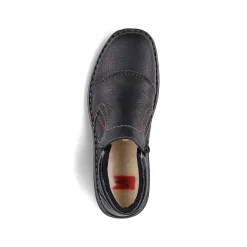Rieker Men'S Slippers Graphite Black