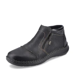 Rieker Men'S Slippers Graphite Black