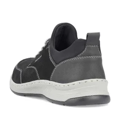Rieker Men'S Slippers Graphite Black