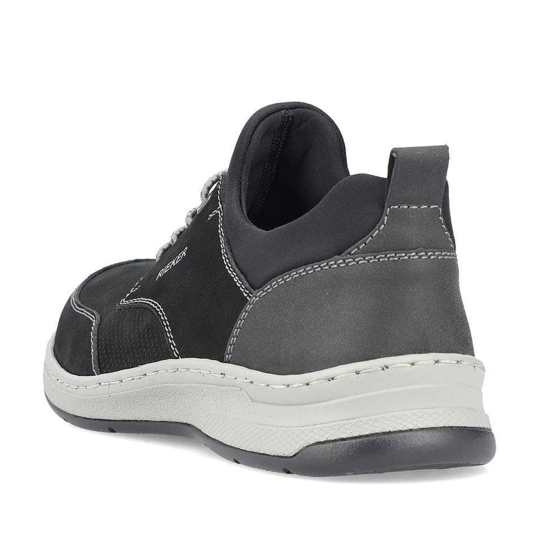 Rieker Men'S Slippers Graphite Black