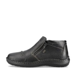 Rieker Men'S Slippers Graphite Black