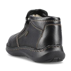 Rieker Men'S Slippers Graphite Black