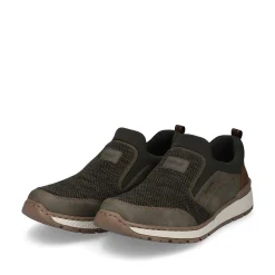 Rieker Men'S Slippers Green Grey