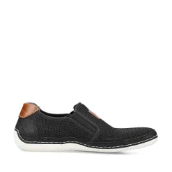Rieker Men'S Slippers Jet Black