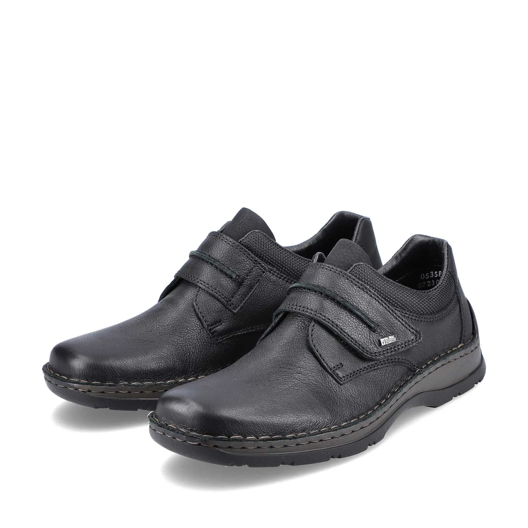 Rieker Men'S Slippers Jet Black