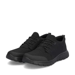 Rieker Men'S Slippers Jet Black