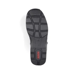 Rieker Men'S Slippers Jet Black