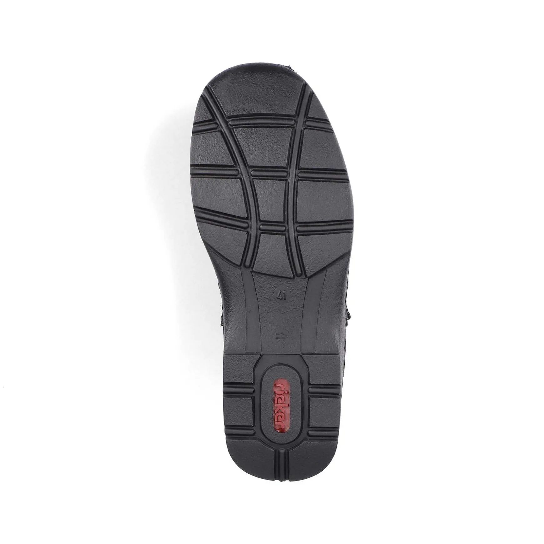 Rieker Men'S Slippers Jet Black