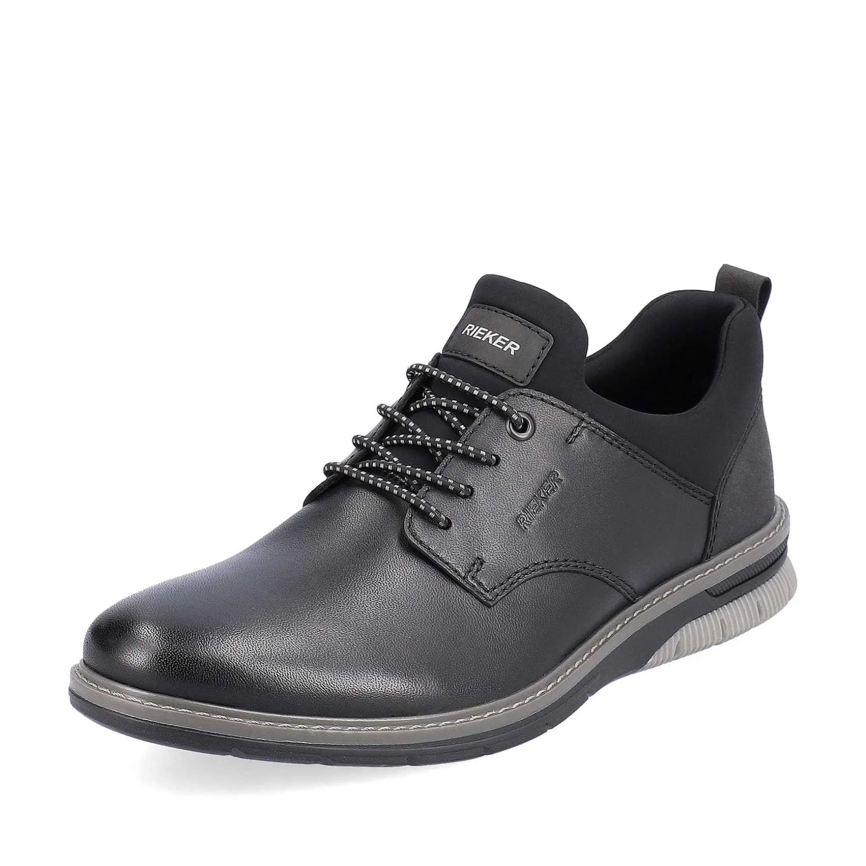 Rieker Men'S Slippers Jet Black