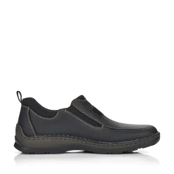 Rieker Men'S Slippers Jet Black