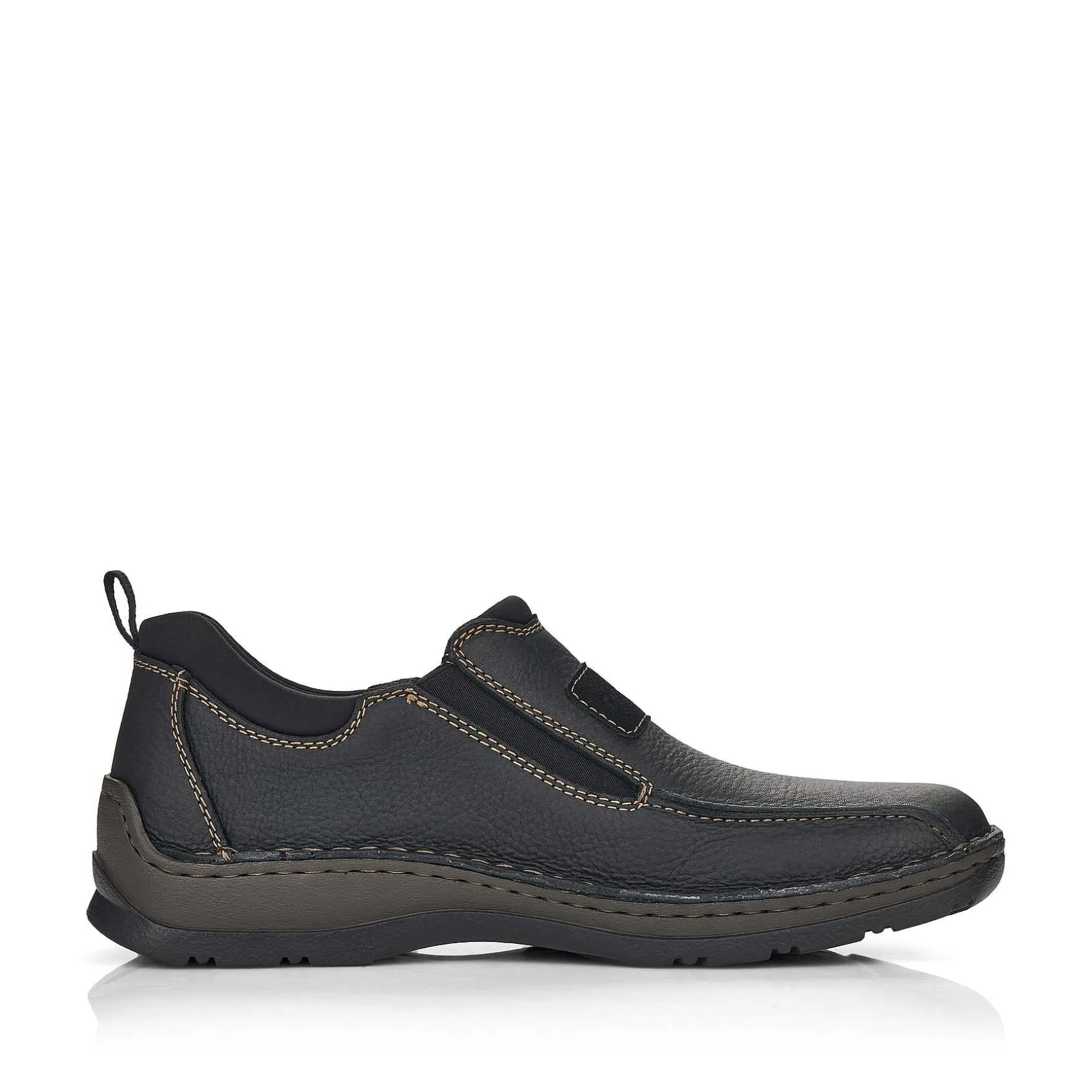 Rieker Men'S Slippers Jet Black