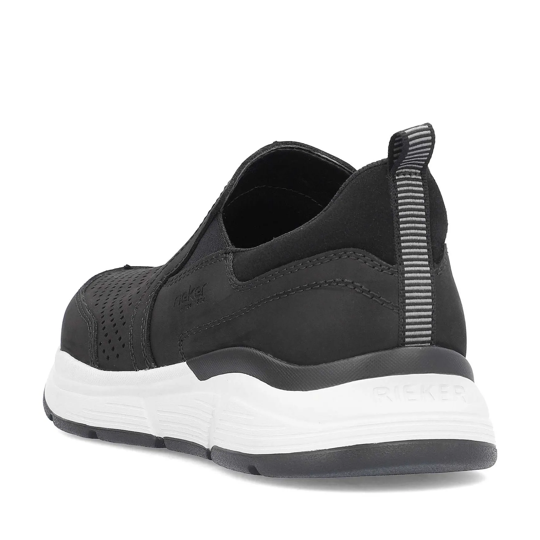 Rieker Men'S Slippers Jet Black