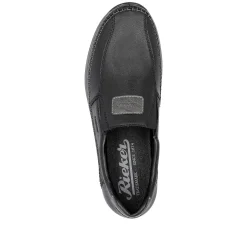 Rieker Men'S Slippers Jet Black