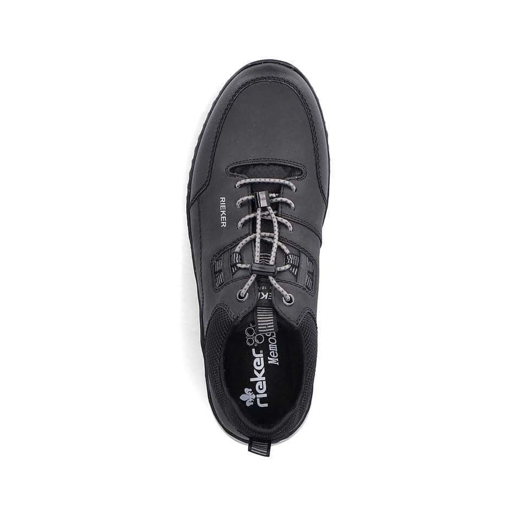 Rieker Men'S Slippers Jet Black