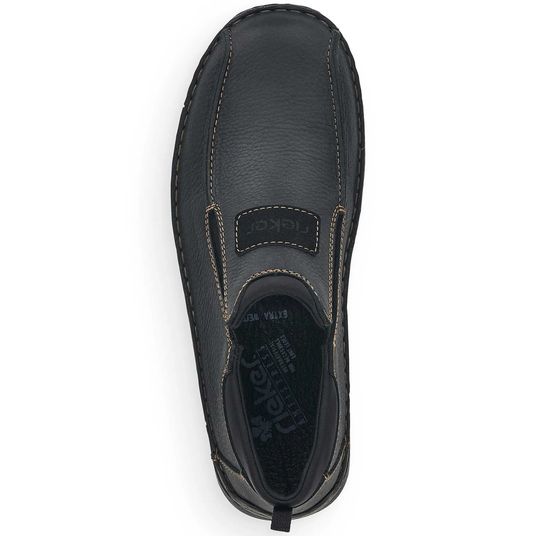 Rieker Men'S Slippers Jet Black