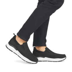 Rieker Men'S Slippers Jet Black