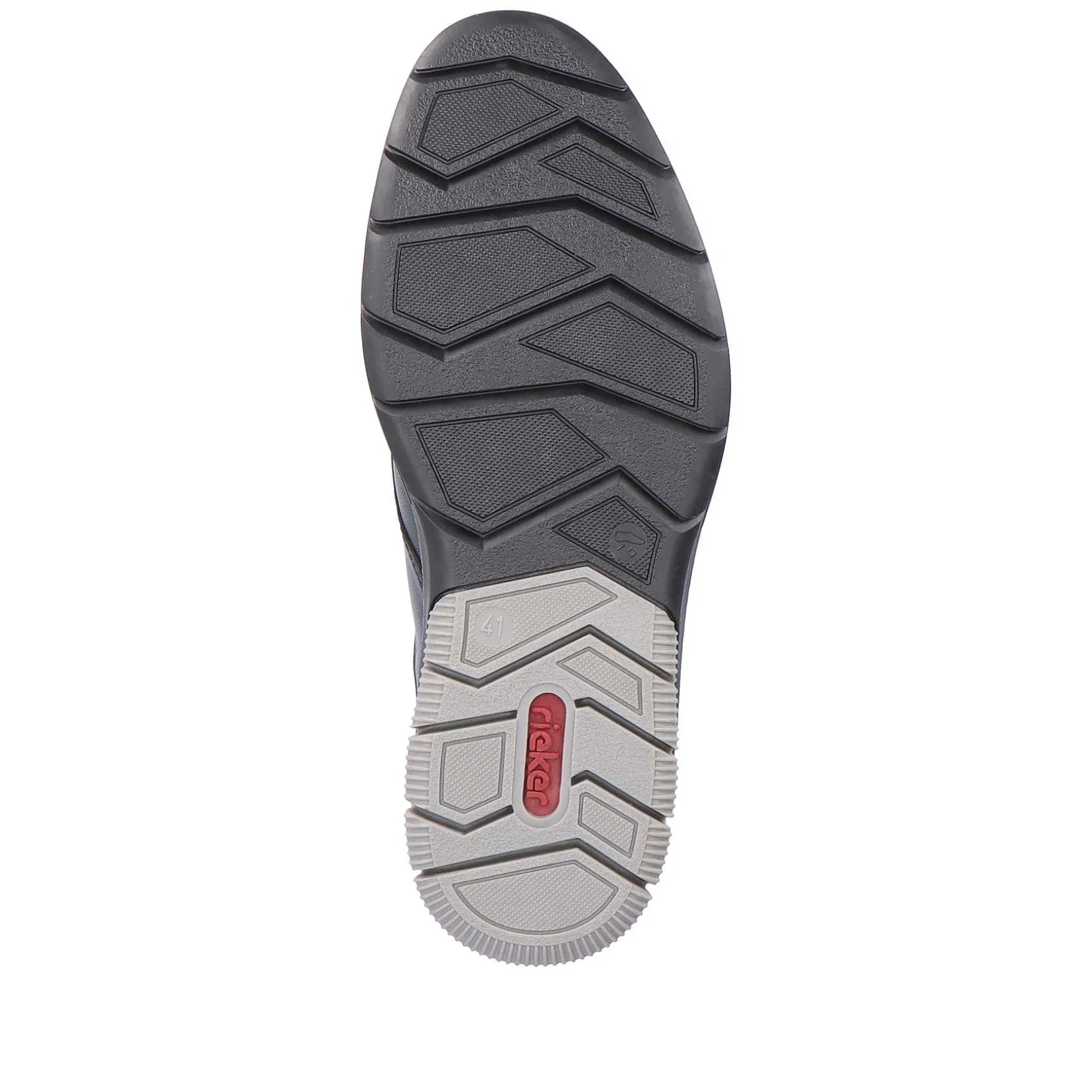 Rieker Men'S Slippers Jet Black