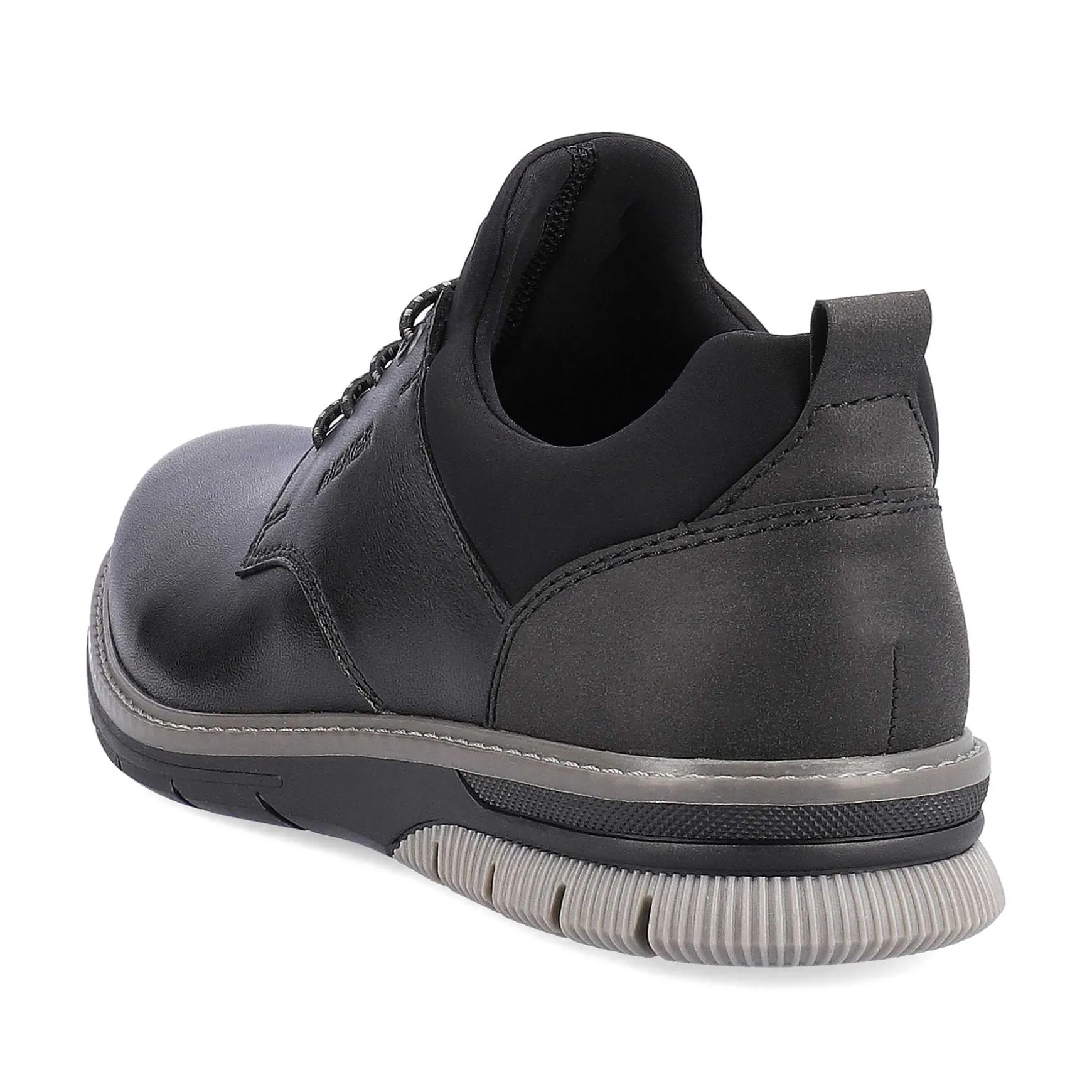 Rieker Men'S Slippers Jet Black