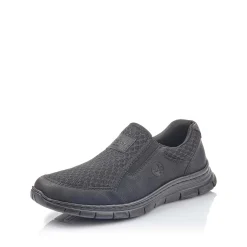 Rieker Men'S Slippers Jet Black
