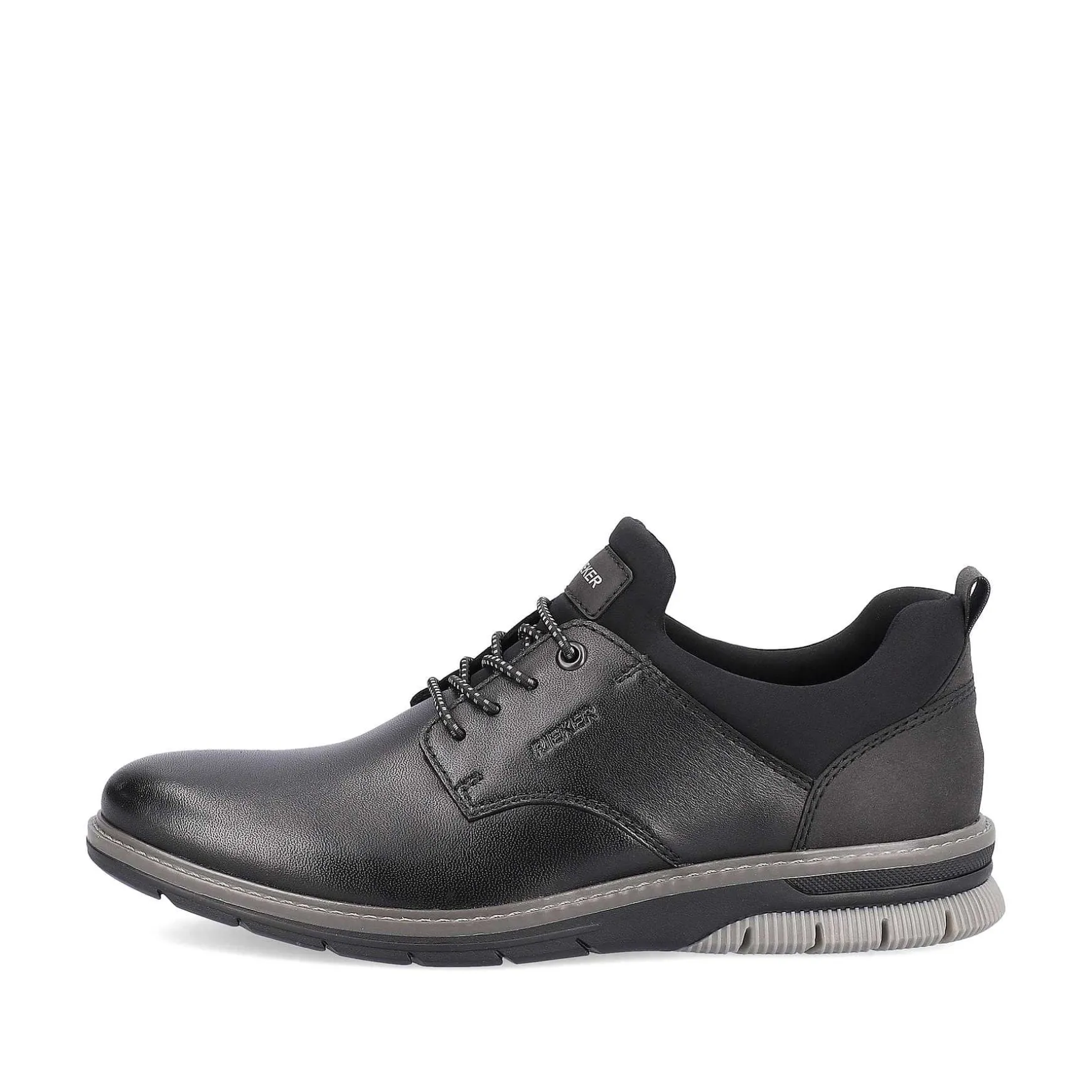 Rieker Men'S Slippers Jet Black