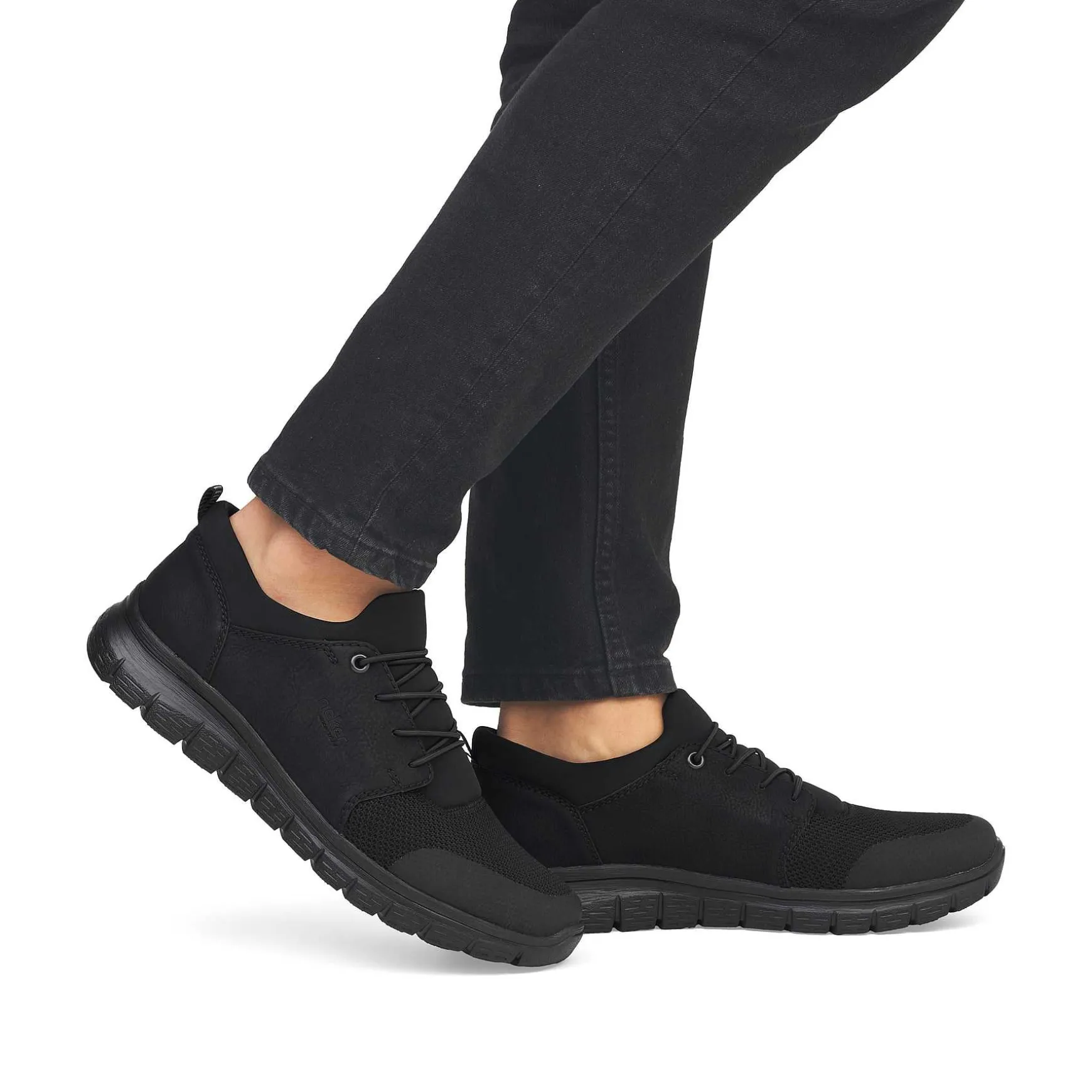Rieker Men'S Slippers Jet Black