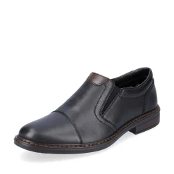 Rieker Men'S Slippers Jet Black