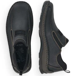Rieker Men'S Slippers Jet Black