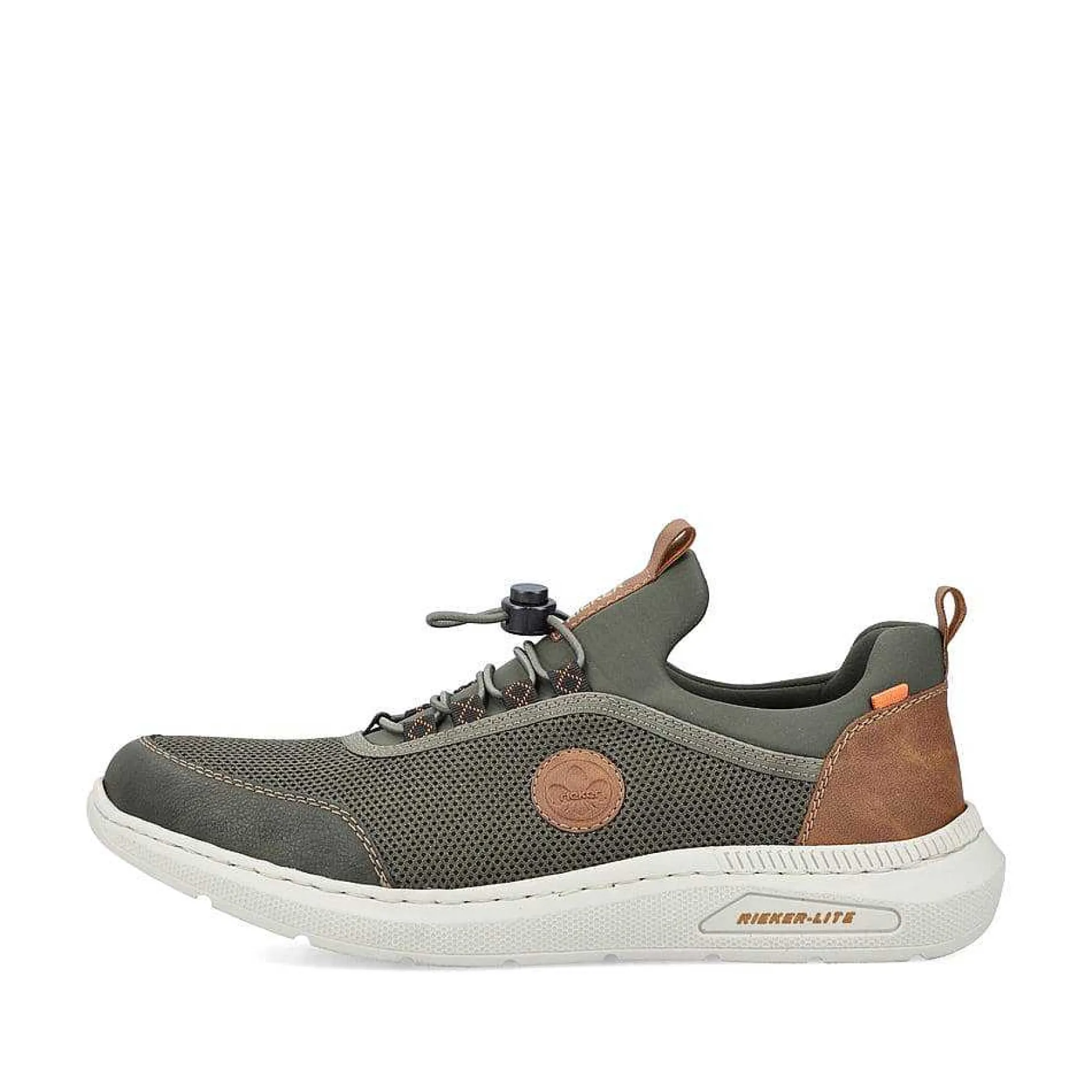 Rieker Men'S Slippers Khaki Green