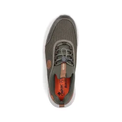 Rieker Men'S Slippers Khaki Green
