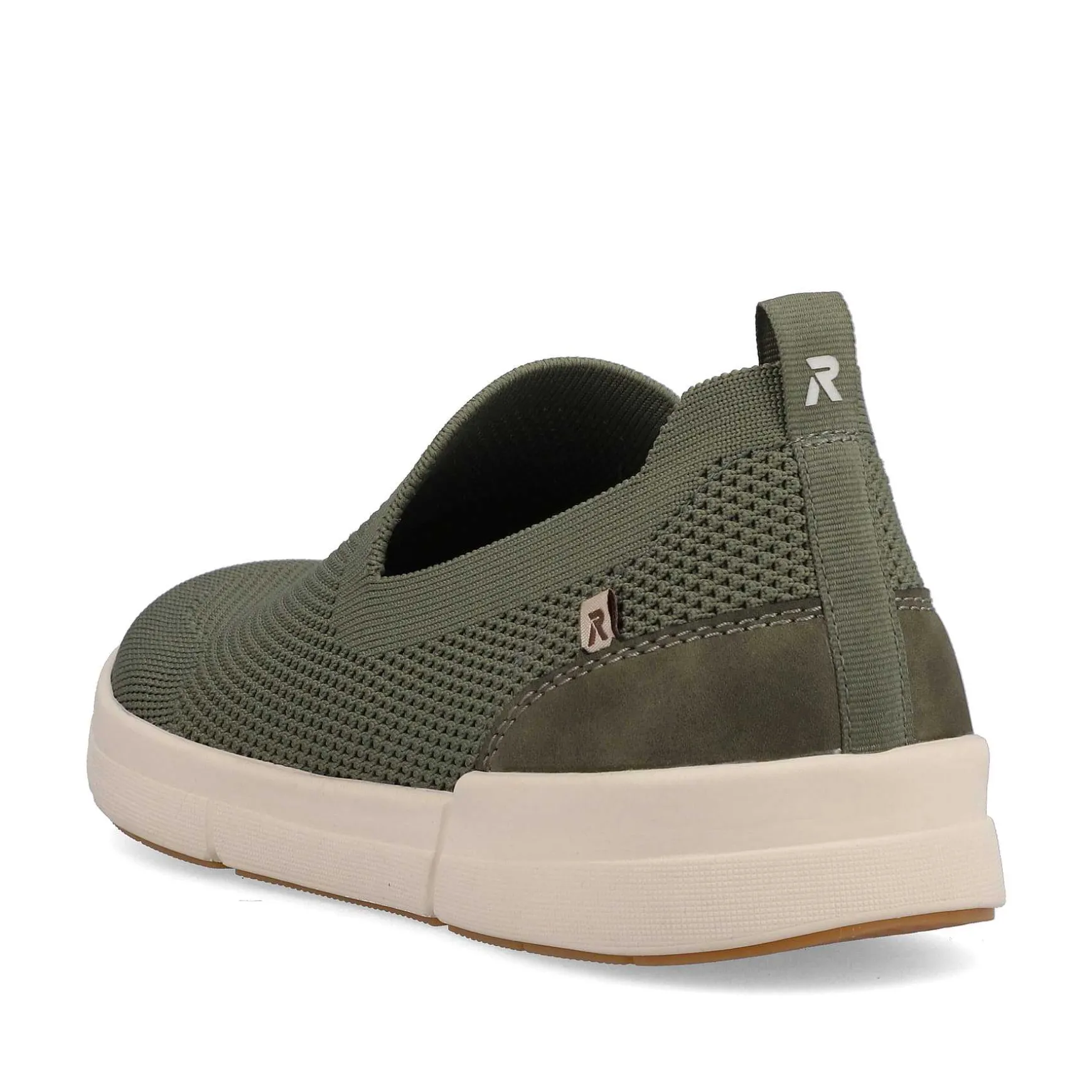 Rieker Men'S Slippers Leaf Green