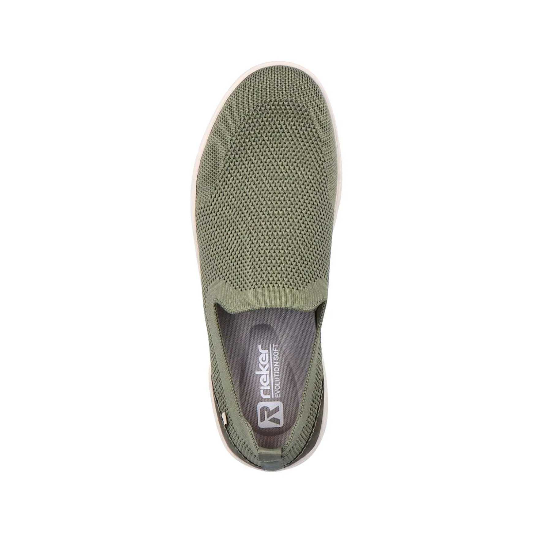 Rieker Men'S Slippers Leaf Green